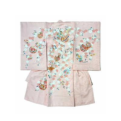 女児お宮参り初着