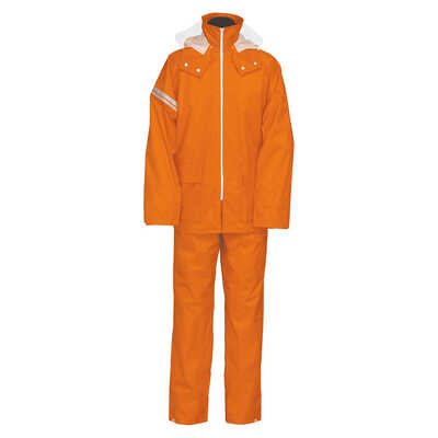 ナダレスレインウェア（上下）【オレンジ】