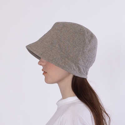 【母の日】ナローブリムハット　３３３３　０１