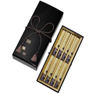 新品・未使用】 香筒 鷺草 吠木正樹作 沈金 うるみ塗 煎茶道具