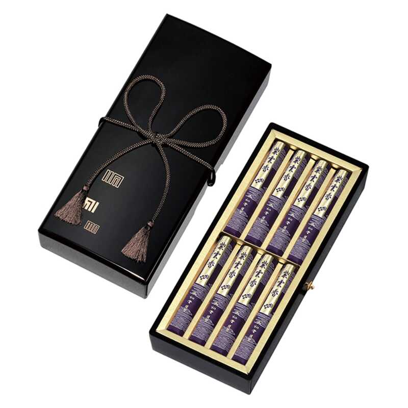 65%OFF【送料無料】 紫雲香 短寸8把入 塗箱｜大丸松坂屋オンラインストア【公式通販】 線香