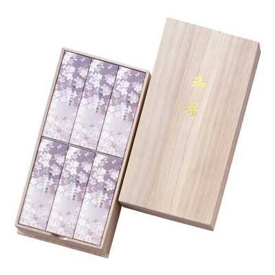 完成品 司薫 二種香（白檀・沈香） 桐箱4箱入｜大丸松坂屋オンライン 書