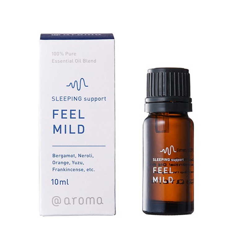 ＜大丸松坂屋＞ アットアロマ スリーピングサポート フィールマイルド 10ml