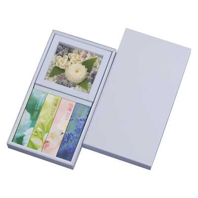 かたりべ飾れるフラワーボックスギフト