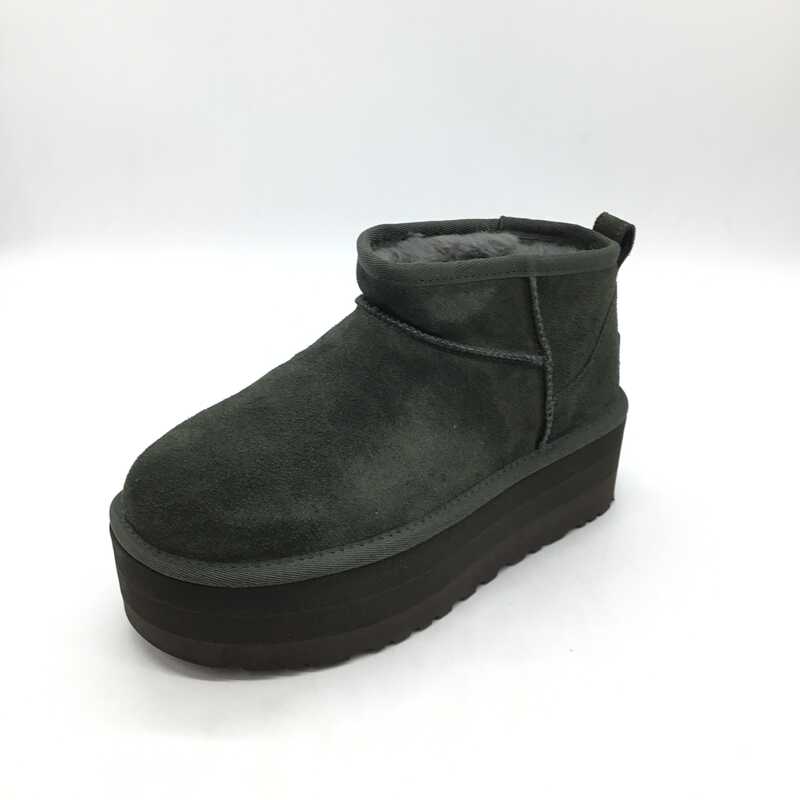 【2023新春福袋】靴新品 UGG ウルトラミニ プラットフォーム フォレストナイト 25.0cm