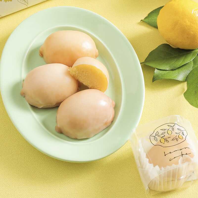 ＜大丸松坂屋＞ 菓子屋shirushi レモンケーキ6個入り画像