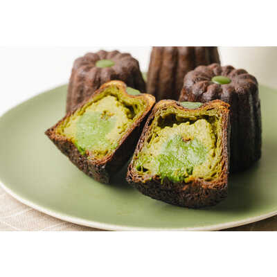 抹茶玄米カヌレ６個セット