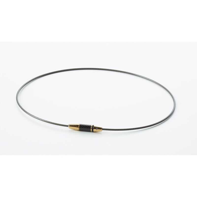 ＲＡＫＵＷＡネックワイヤーＥＸＴＲＥＭＥカーボンゴールド４５ｃｍ