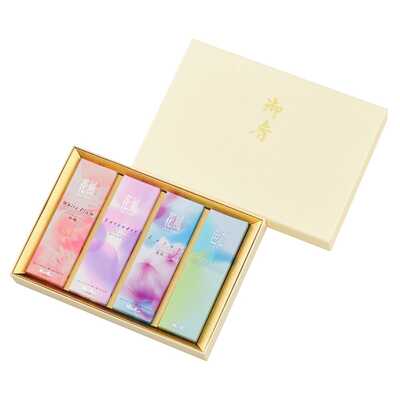 花風　進物　三種・色芯ろうそく入