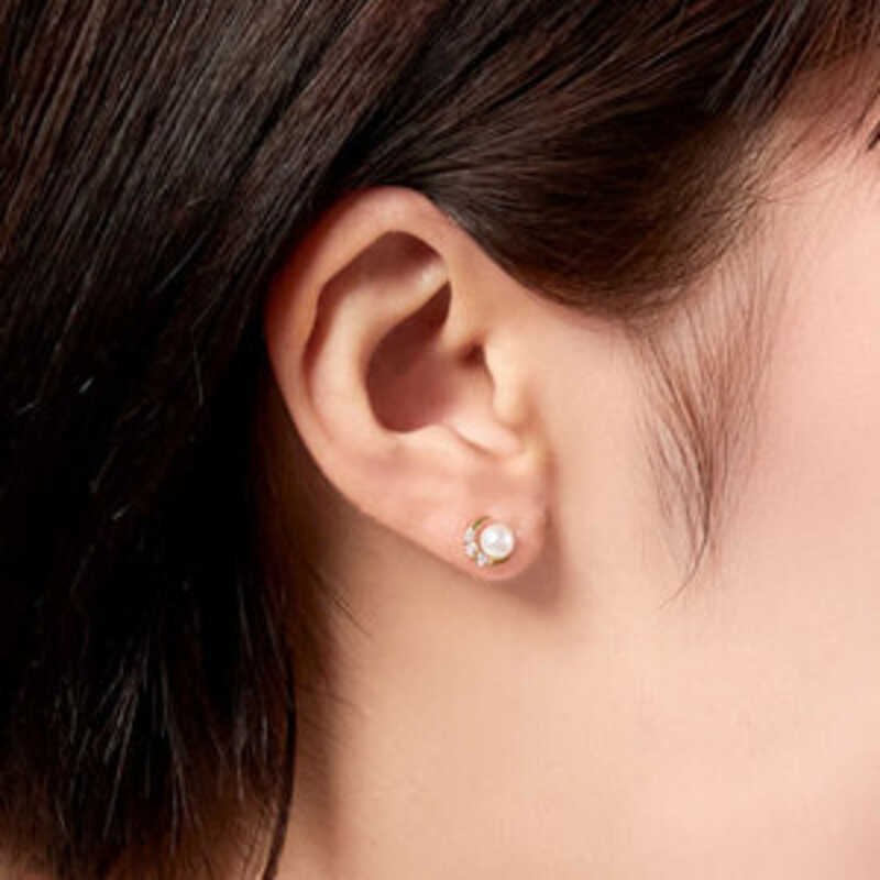 Dior パールピアス ※福岡大丸店購入 レディース