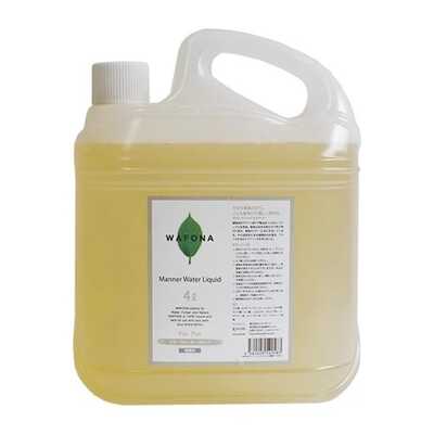 マナーウォーターリキッド詰替え４０００ｍｌ