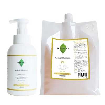 ＷＡＦＯＮＡ自然派シャンプー泡タイプ＋詰替え２Ｌセット