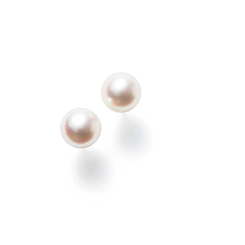 ＜大丸松坂屋＞ 大丸松坂屋セレクション（パール） アコヤ真珠（7．0−7．5mm）念珠