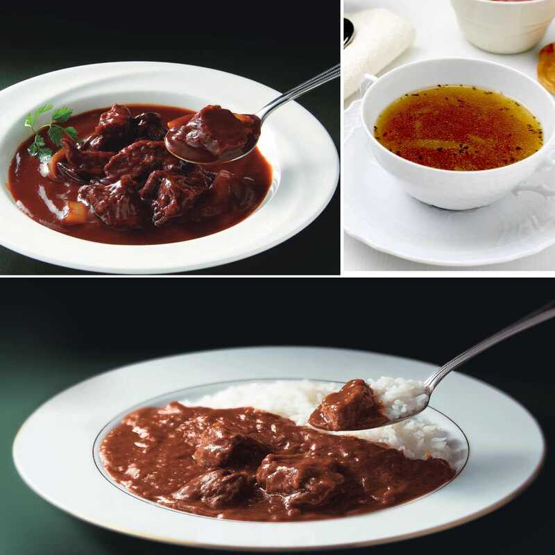 ＜大丸松坂屋＞ 母の日 スープストックトーキョー 8種のカレーと白胡麻ご飯のセット