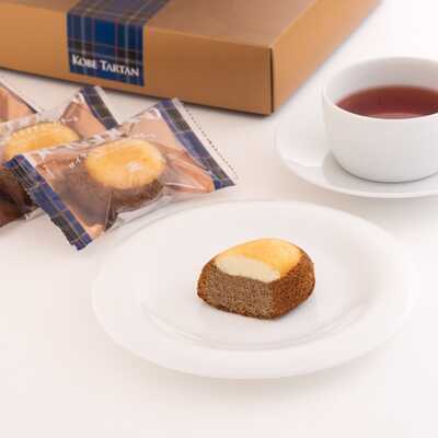 ロイヤルミルクティーのケーキ 8個入