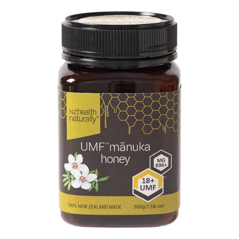  ニュージーランド／生活の木 マヌカハニーUMF18＋ 500g（MG690＋）