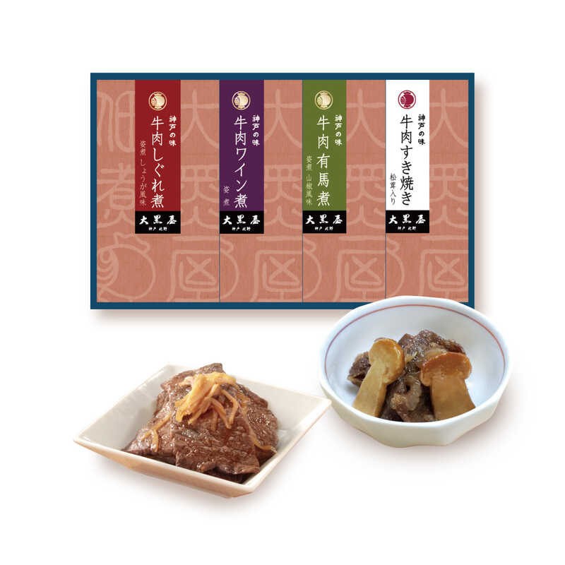 市場 柿安本店 佃煮 料亭しぐれ煮詰合せ 〈RH20〉