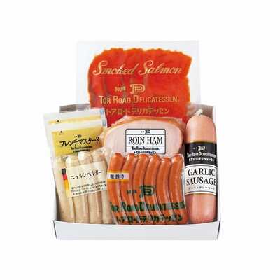 もみじや丨2点おまとめで100円引き✩⡱　ドッグトルソー♪ 精肉・ハム・ソーセージ｜神戸っ子の定番｜神戸の手みやげ｜大丸