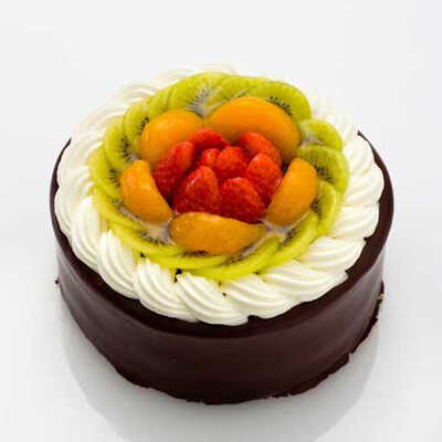 【神戸店店頭受取】生チョコデコレーション 5号