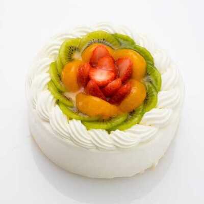 【神戸店店頭受取】生クリームデコレーション 5号