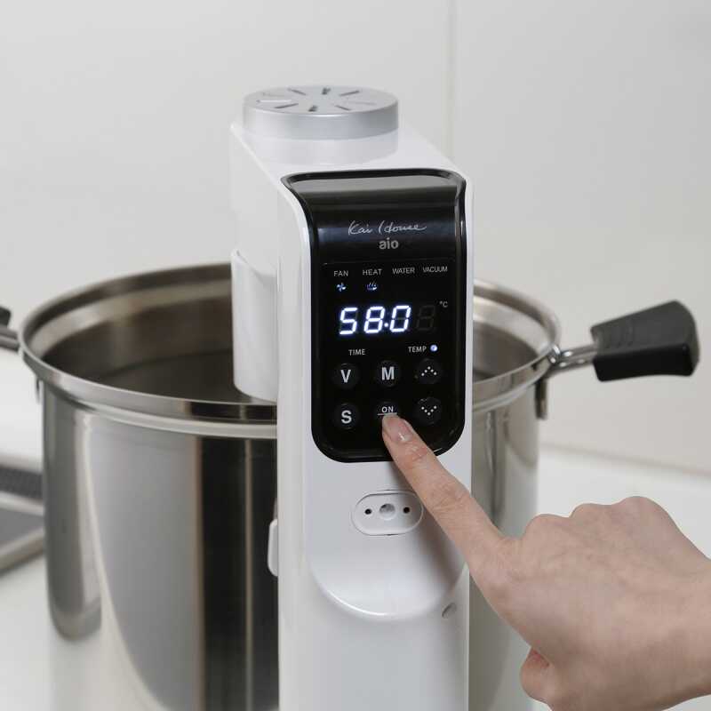 Ｋａｉ Ｈｏｕｓｅ ＡＩＯ ｓｏｕｓｖｉｄｅ 低温調理器｜大丸松坂屋オンラインストア【公式通販】