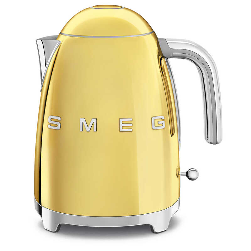 ＜大丸松坂屋＞ 出産内祝い イタリアSMEG社 SMEG ケトル ゴールド／ローズゴールド