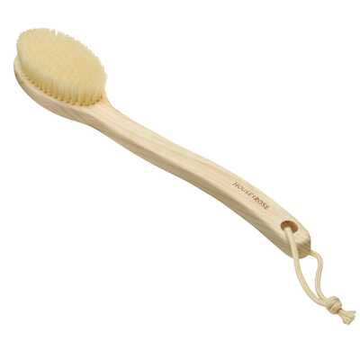 ひのきのボディブラシ（かため）