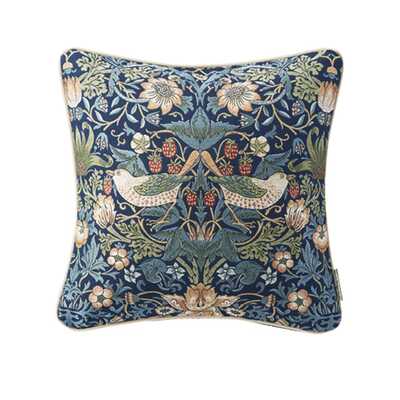 いちご泥棒　　背当クッションカバー