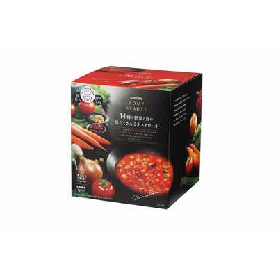 スープボーテ【具だくさんミネストローネ】１箱５袋入り