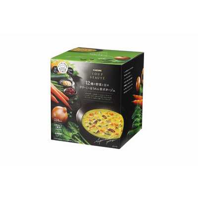 スープボーテ【クリーミーほうれん草ポタージュ】１箱５袋入り