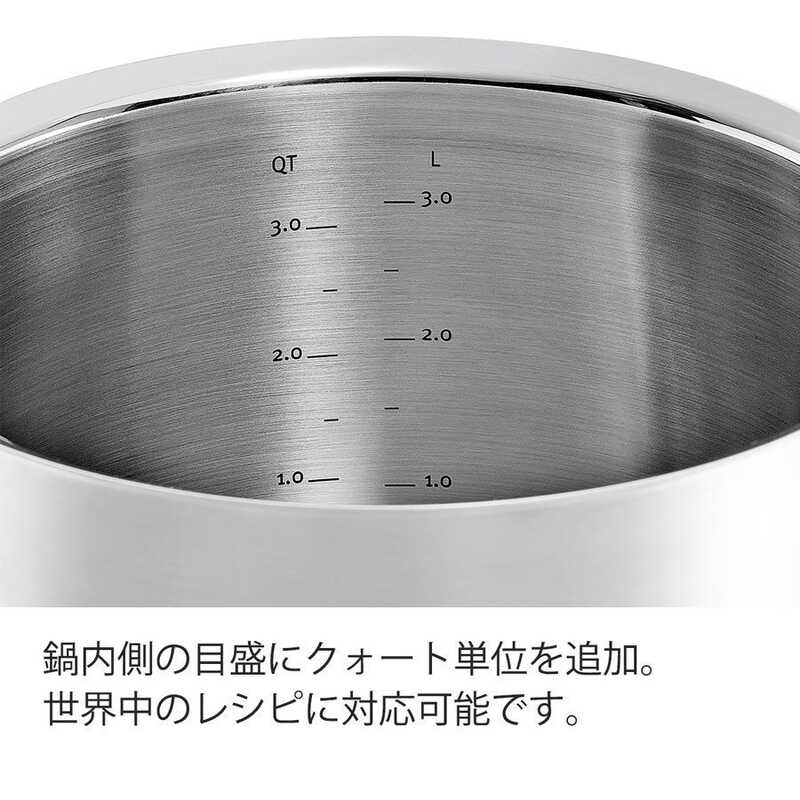 オリジナル プロフィ コレクションシチューポット16cm|大丸松坂屋