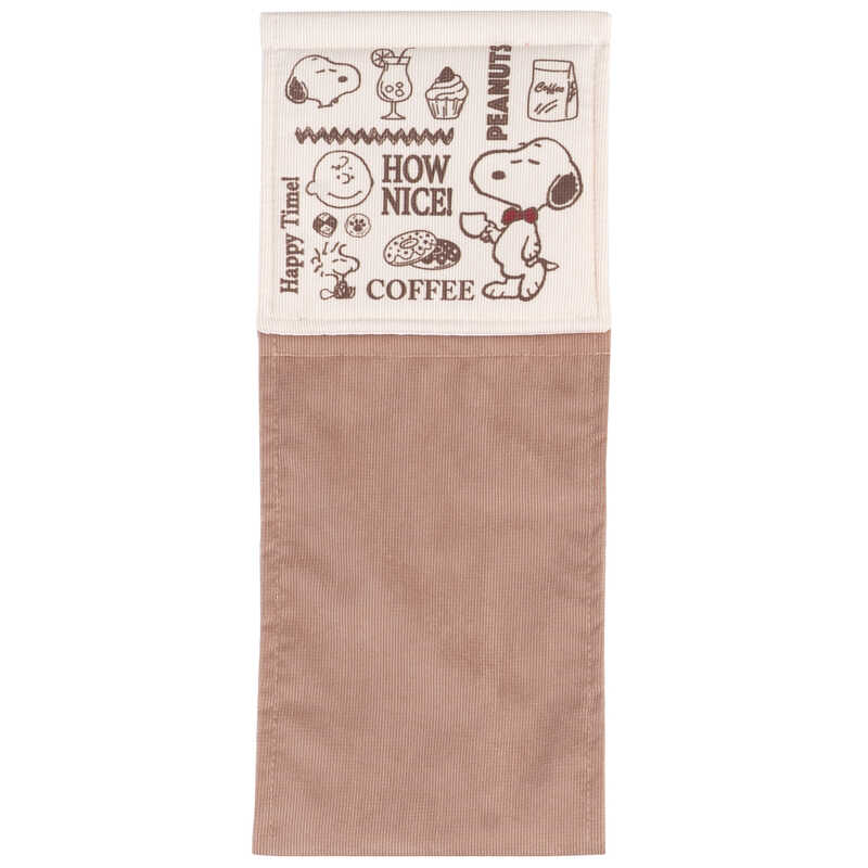 "PEANUTS おうちカフェスヌーピー ペーパーホルダーカバーN"