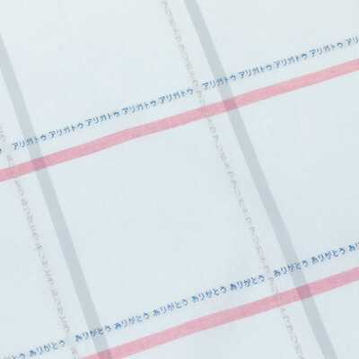 ありがとう風呂敷　ライトブルー