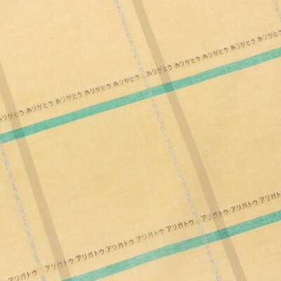 ありがとう風呂敷　イエロー