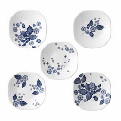 ストロベリー　ブルーム　インディゴ　ソイディッシュ　５枚セット