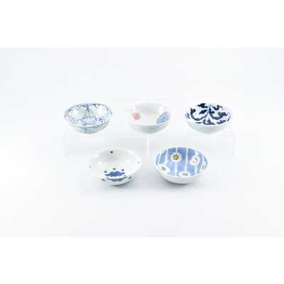 惣太福袋Ｂ　絵変り４寸鉢セット