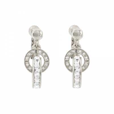 エターナルミスイヤリング　プラチナ／クリア