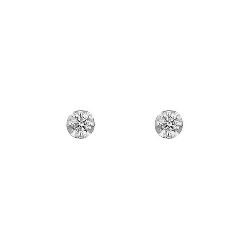 Pt950/ Pt900 ダイヤモンド ピアス 0.30ct