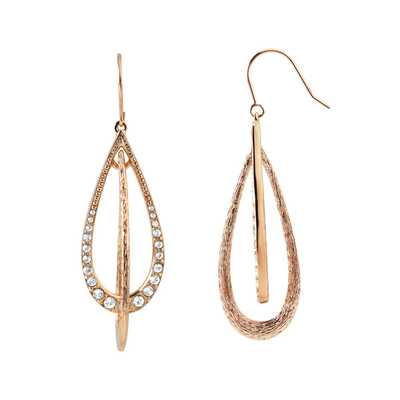 Ｔｒｅｓｏｒ　ドロップピアス　ゴールド