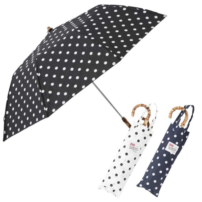 ＜大丸松坂屋＞ 母の日 Traditional Weatherwear FOLDING BAMBOO・晴雨兼用折傘