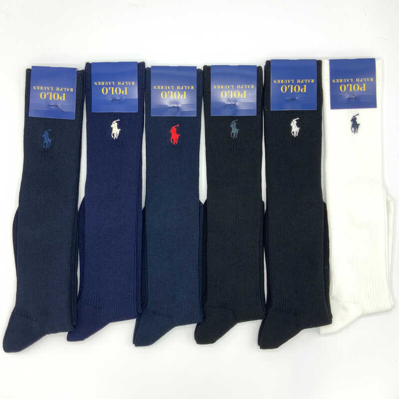 ＜大丸松坂屋＞ POLO RALPH LAUREN（ポロ ラルフ ローレン） ポロ ラルフローレン36cm丈ハイソックスレディース画像