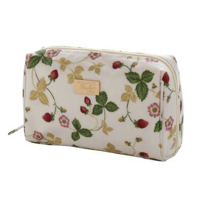 ウェッジウッド　ポーチ　ホワイト