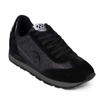 婦人スニーカーＣＩＴＹＲＵＮ－１２１４８　ブラック