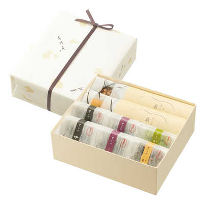 黒まめ七趣詰合せ 紙箱(大)