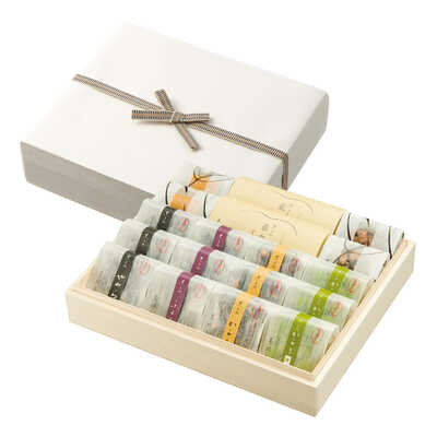 黒まめ七趣詰合せ 木箱(1段)