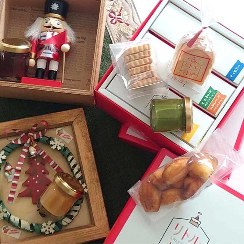  リトル神戸つまみ食いセット〜クリスマスBOX〜