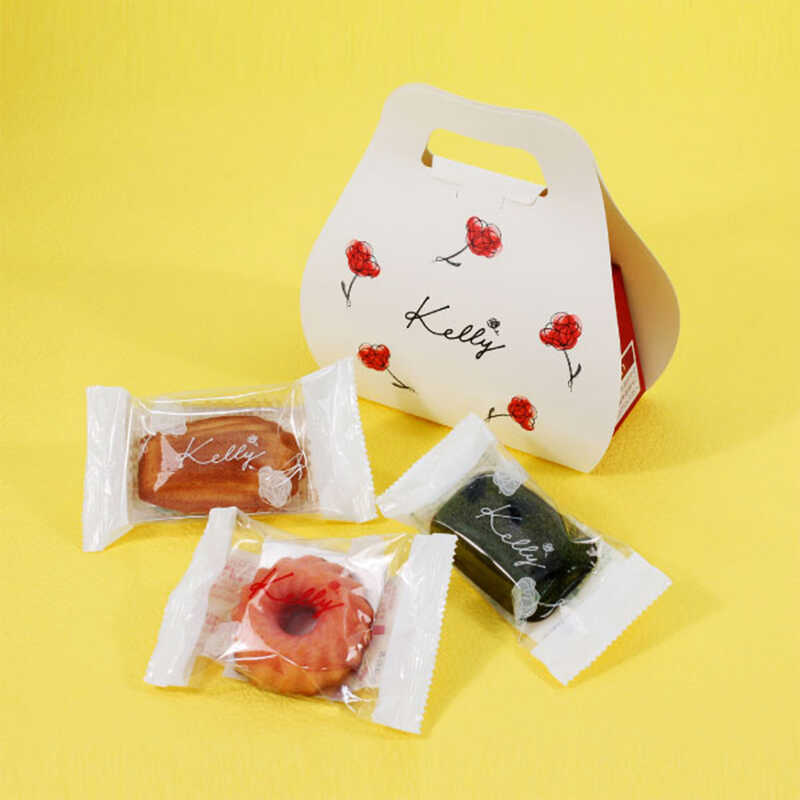 ＜大丸松坂屋＞ ケリー 洋菓子プチバッグ 3個入×2箱セット