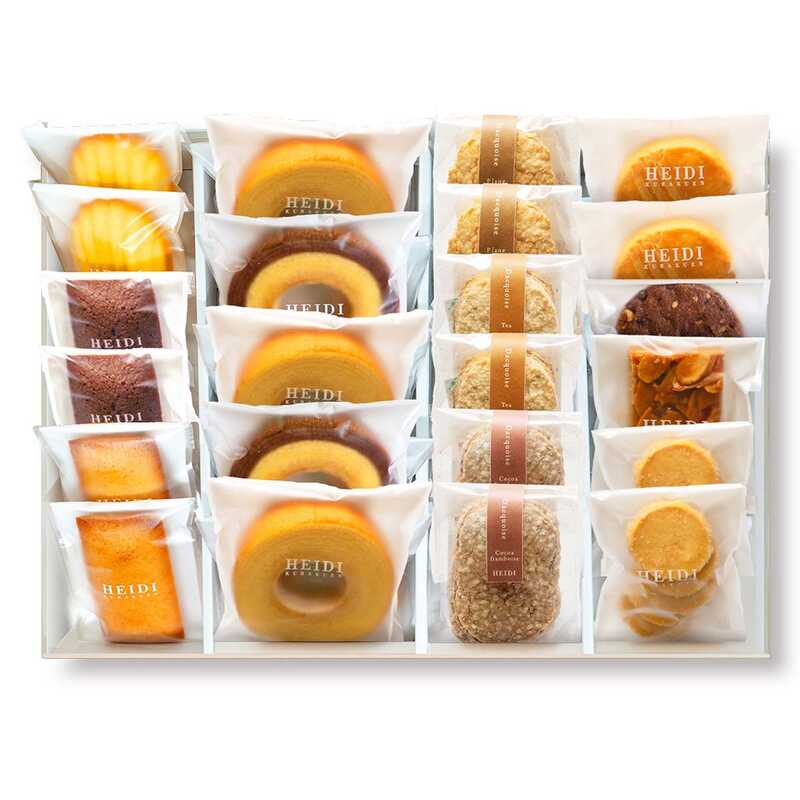 ハイジの焼菓子セット（２３点入）｜大丸松坂屋オンラインストア【公式通販】