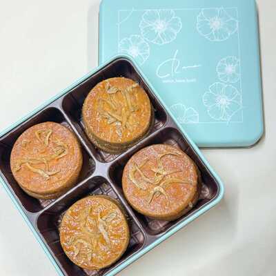 ｈａｎａ山利のシラスサブレ缶