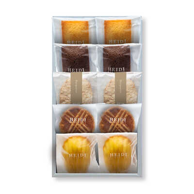 ハイジの焼菓子ギフト(10個入)